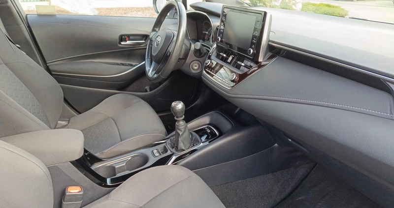 Toyota Corolla cena 57900 przebieg: 193604, rok produkcji 2019 z Miłosław małe 79